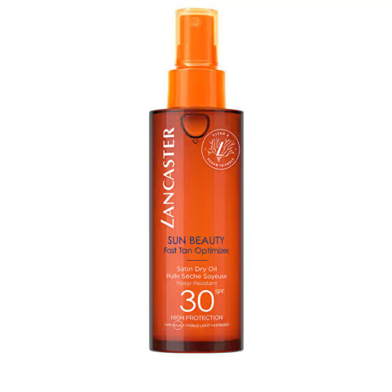 Dry oil for tanning SPF 30 Sun Beauty (Satin Dry Oil) 150 ml