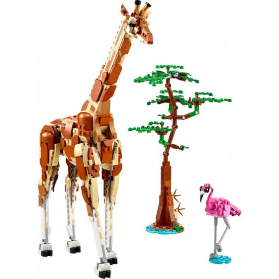 Конструктор LEGO Wild Animals Safari.