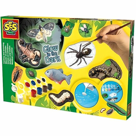 Modelling paste SES Creative Scary Animals