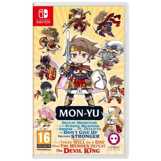 NINTENDO GAMES Mon-Yu