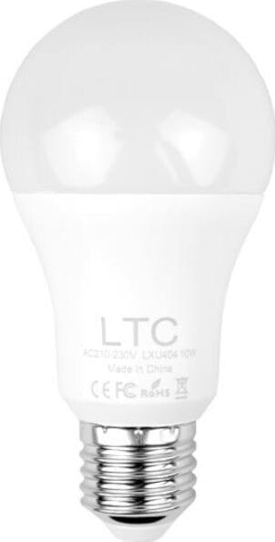 LTC Żarówka LED RGB Smart Home LTC 10W zdalnie sterowana WiFi