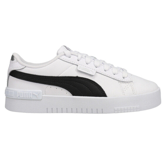 Puma Jada Lace Up Womens White Sneakers Casual Shoes 380751-05