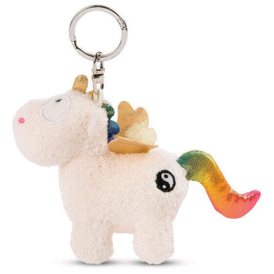 Игрушка-подвеска NICI Единорог Rainbow Yang 10 см Bb Key Ring