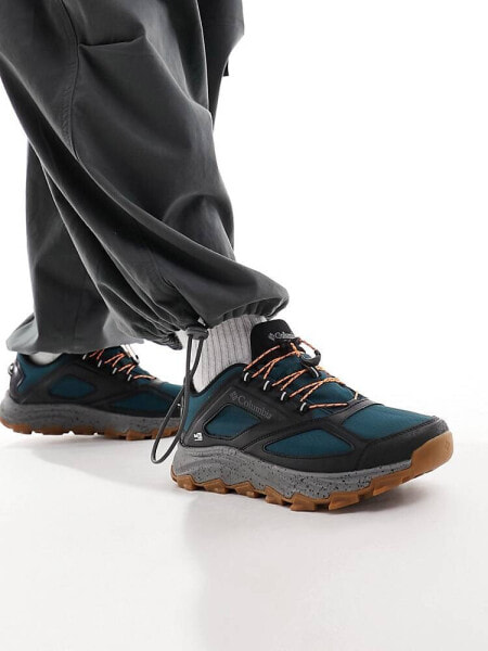 Columbia Flow Morrison trainers in teal 