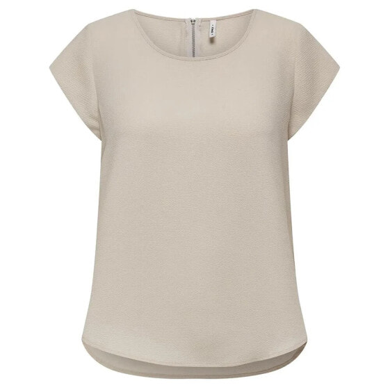 ONLY Vic Short Sleeve Blouse