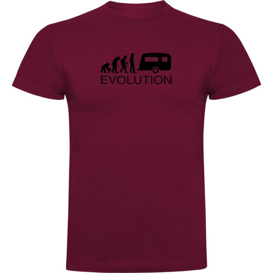 KRUSKIS Evolution Caravanning short sleeve T-shirt