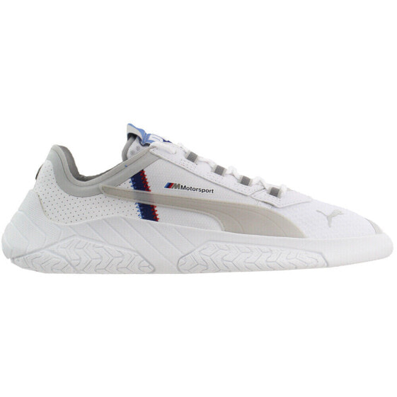 Puma Bmw M Motorsport ReplicatX Mens White Sneakers Casual Shoes 339931-02