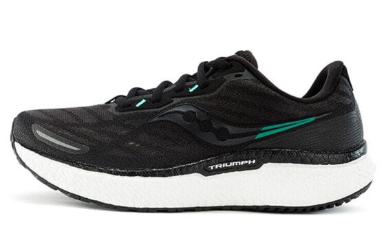 Кроссовки женские Saucony Triumph 19 S10678-10 черно-белые