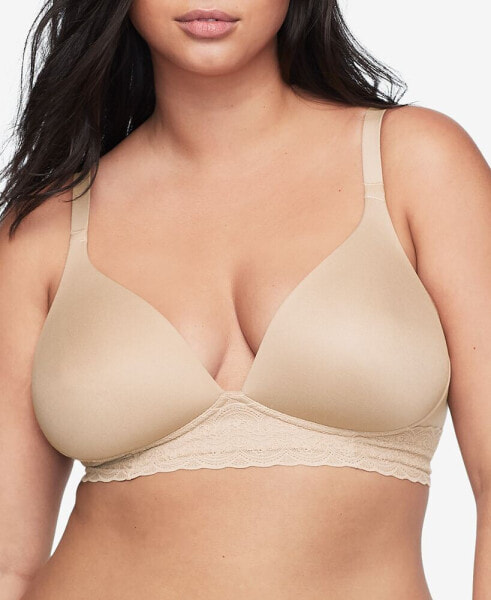 Бюстгальтер Warner's warners® Cloud 9® Super Soft Wireless Lightly Lined Comfort Bra RO5691A