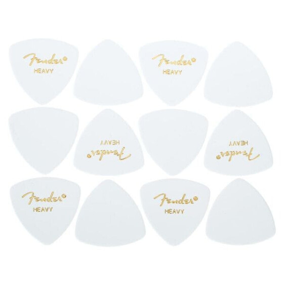 Fender Triangle Picks WH Set Heavy