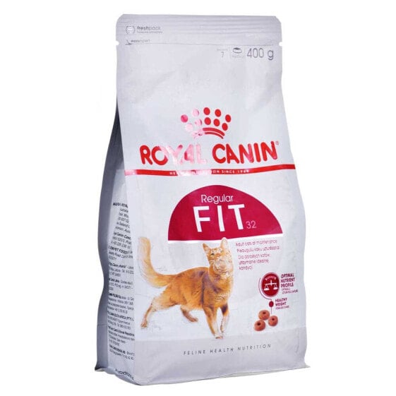 ROYAL CANIN Regular Fit 32 Maize Poultry 400 g Cat Food