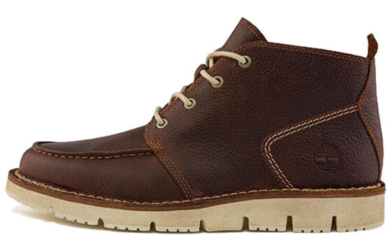 Кеды Timberland Chukka Мужские Коричневые A1JTW