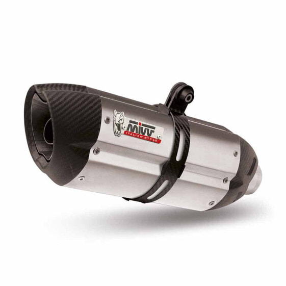 MIVV Suono Suzuki GSX-R 600/GSX-R 750 2006-07 slip on muffler