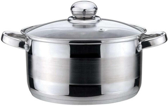 Kinghoff KH-4331 Stainless Steel Cooking Pot with Lid 6.0 L 24 cm