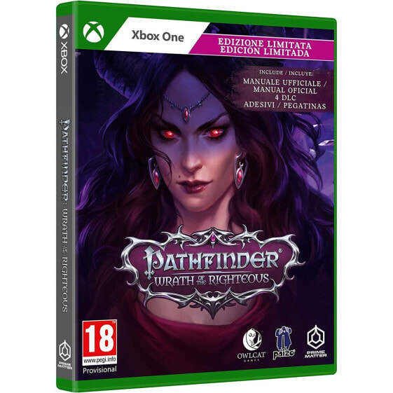 Видеоигры для Xbox One KOCH MEDIA Pathfinder: Гнев Праведных