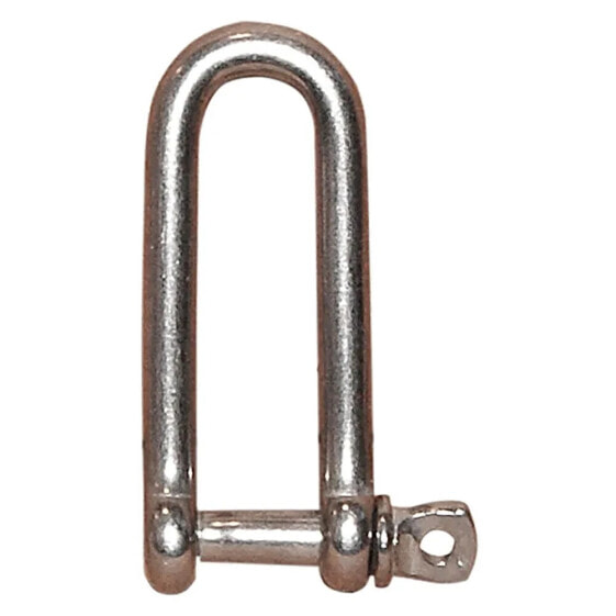 OEM MARINE D Stainless Steel Long Shackle