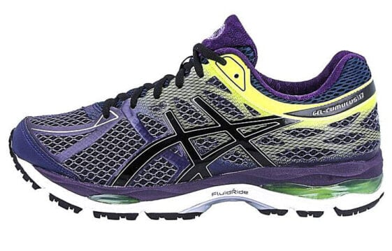 Asics Gel-Cumulus 17 舒适耐磨跑步鞋 紫黄 / Кроссовки Asics Gel-Cumulus 17 T5D3N-4990