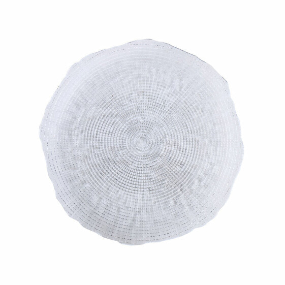 Плоская тарелка Quid Boreal Прозрачный Cтекло Ø 28 cm (6 штук) (Pack 6x)