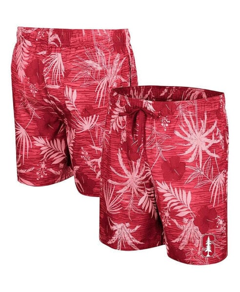 Men's Cardinal Stanford Cardinal What Else is New Swim Shorts