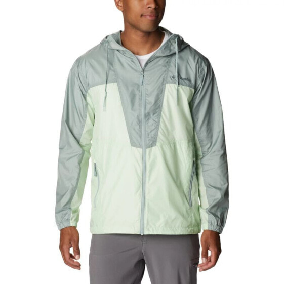 Columbia Trail Traveler Windbreaker Jacket M 2036873318