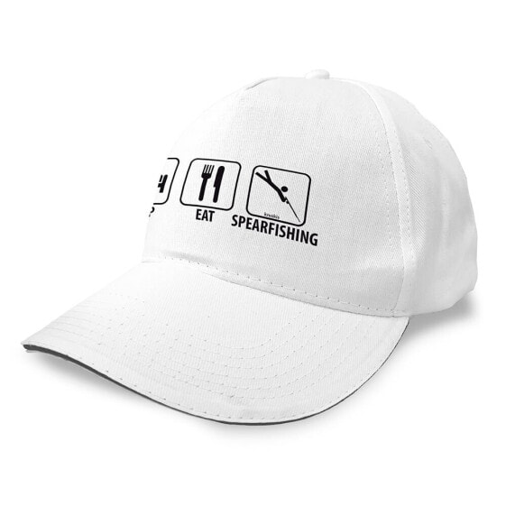 KRUSKIS Sleep Eat And Sperfishing Cap