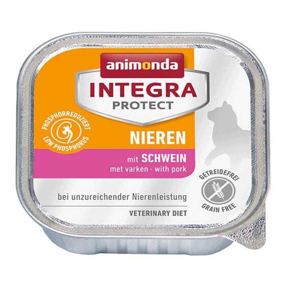 ANIMONDA Integra Protect Nieren Pork 100g Wet Cat Food