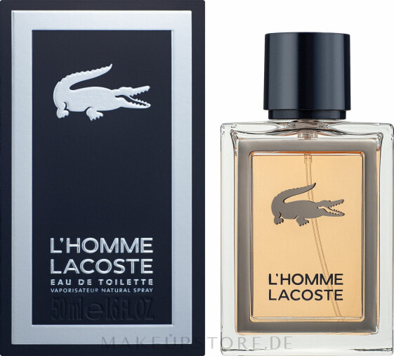 Lacoste L'Homme - Eau de Toilette 50 ml