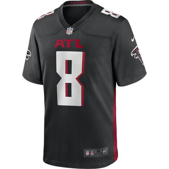 FANATICS Nfl Atlanta Falcons Kyle Pitts 8 Home Game Short Sleeve T-Shirt