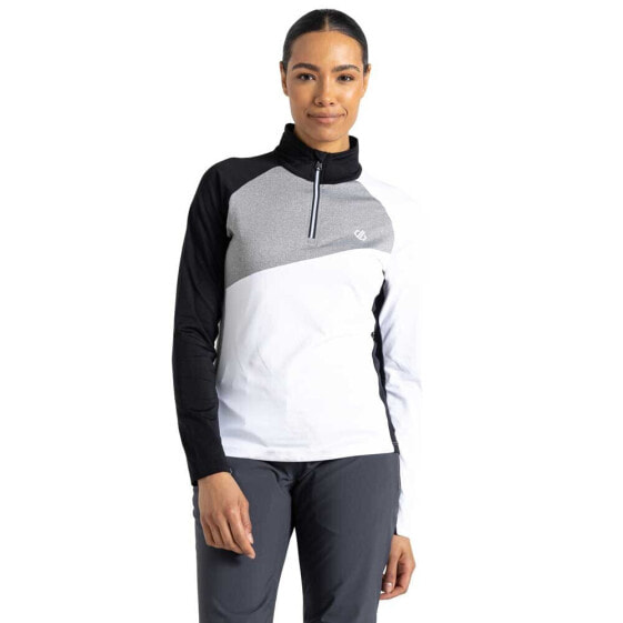 Dare2B Ice Core half zip long sleeve T-shirt