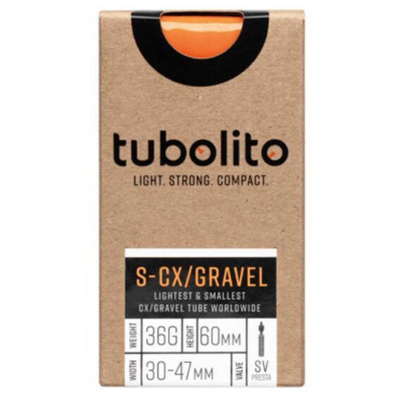 TUBOLITO S-CX Presta 60 mm inner tube