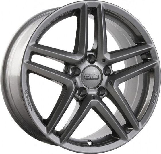 CMS C26 titan gloss 8x18 ET48 - LK5/112 ML66.5