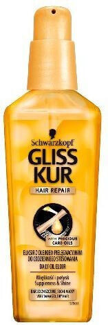 Несмываемый уход для волос Schwarzkopf Gliss Kur Ultimate Repair Elixir 75 мл