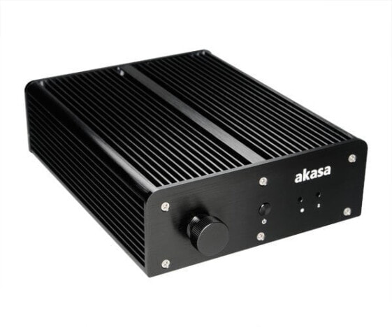 Akasa Pascal MC - Small Form Factor (SFF) - PC - Black - UCFF - Aluminium - 150 mm