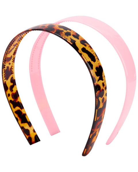 2-Pack Fashion Headbands One Size