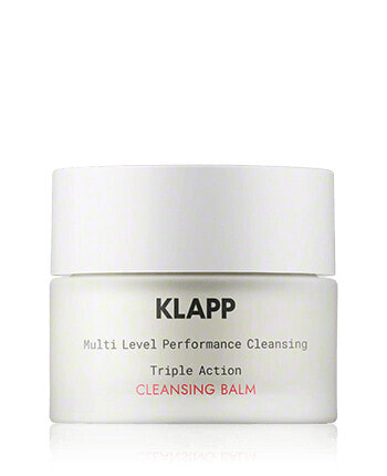 KLAPP Multi Level Performance Cleansing Triple Action Cleansing Balm (50 ml)