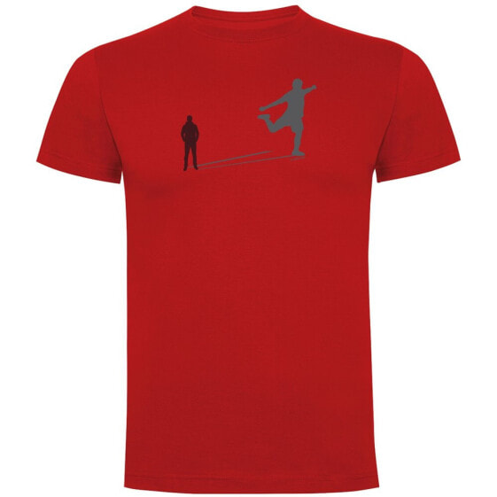 KRUSKIS Football Shadow short sleeve T-shirt