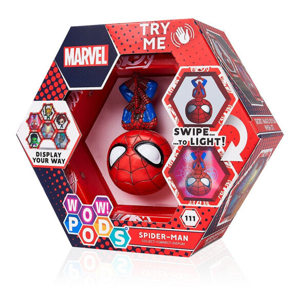 Фигурка Spiderman Wow! Pod Marvel Spiderman фигурка (Паук)