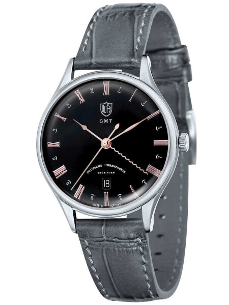 Часы DuFa Weimar Men's Watch GMT 38mm