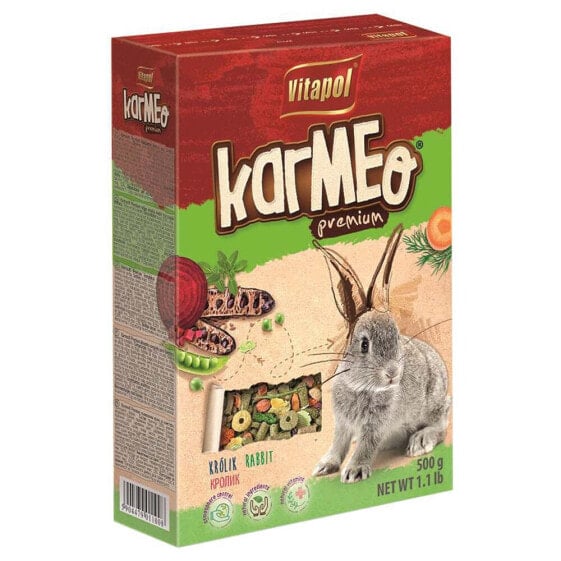 VITAPOL Karmeo Premium Hay 500g Rabbit Snack