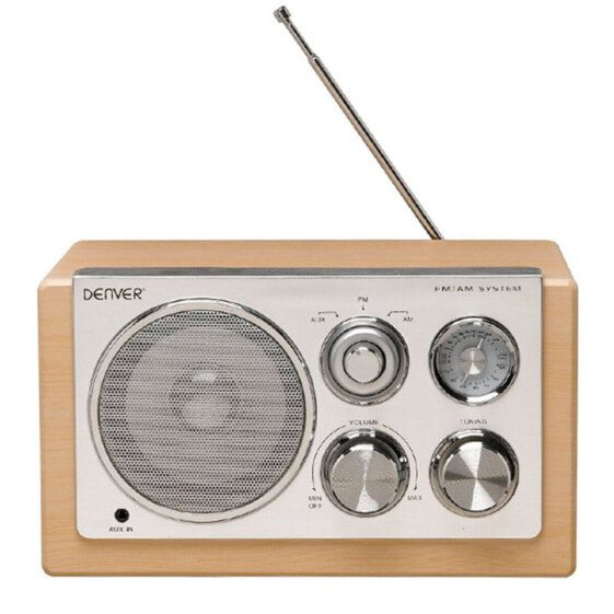 Портативное радио Denver Electronics TR61 MADERA