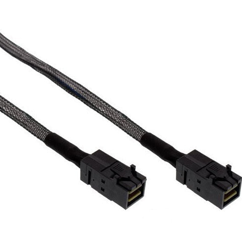 InLine Mini SAS HD Cable SFF-8643 to SFF-8643 with Sideband 1m