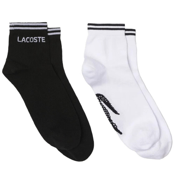 LACOSTE Sport Pack RA4187 short socks 2 pairs