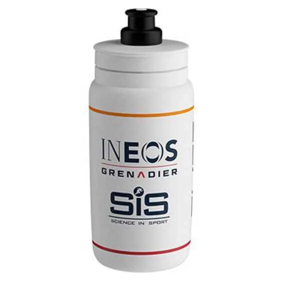 ELITE Fly Team Ineos Blanco 2024 550ml water bottle