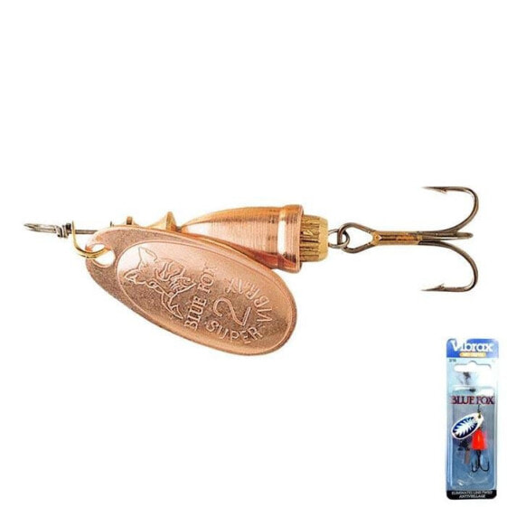 Приманка Blue Fox Original Vibrax 4 Spoon 10 грамм