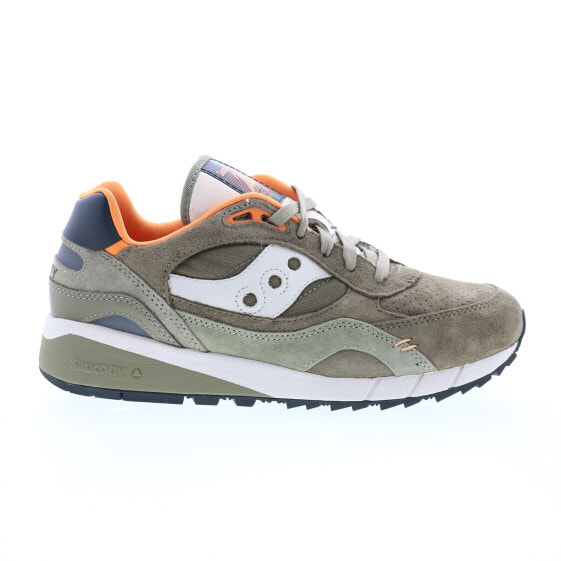 SauconyShadow6000S70587-1MensGraySuedeLifestyleSneakersShoes