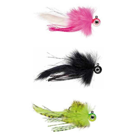 Приманка для рыбалки VMC Twinchin Bucktail 21 грамм