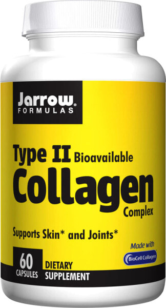 Jarrow Formulas Type II Collagen Complex Коллаген типа 2 500 мг 60 капсул
