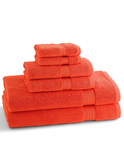 Signature 100% Cotton 6-Pc. Towel Set