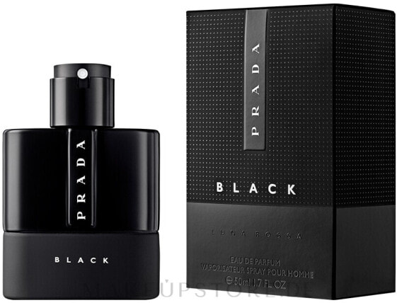 Prada Luna Rossa Black - Eau de Parfum 50 ml