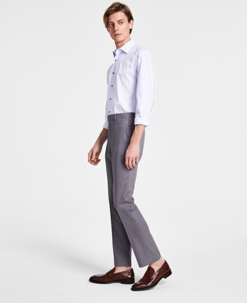 Men's Modern-Fit Solid Dress Pants